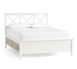 Clara Lattice Storage Platform Bed