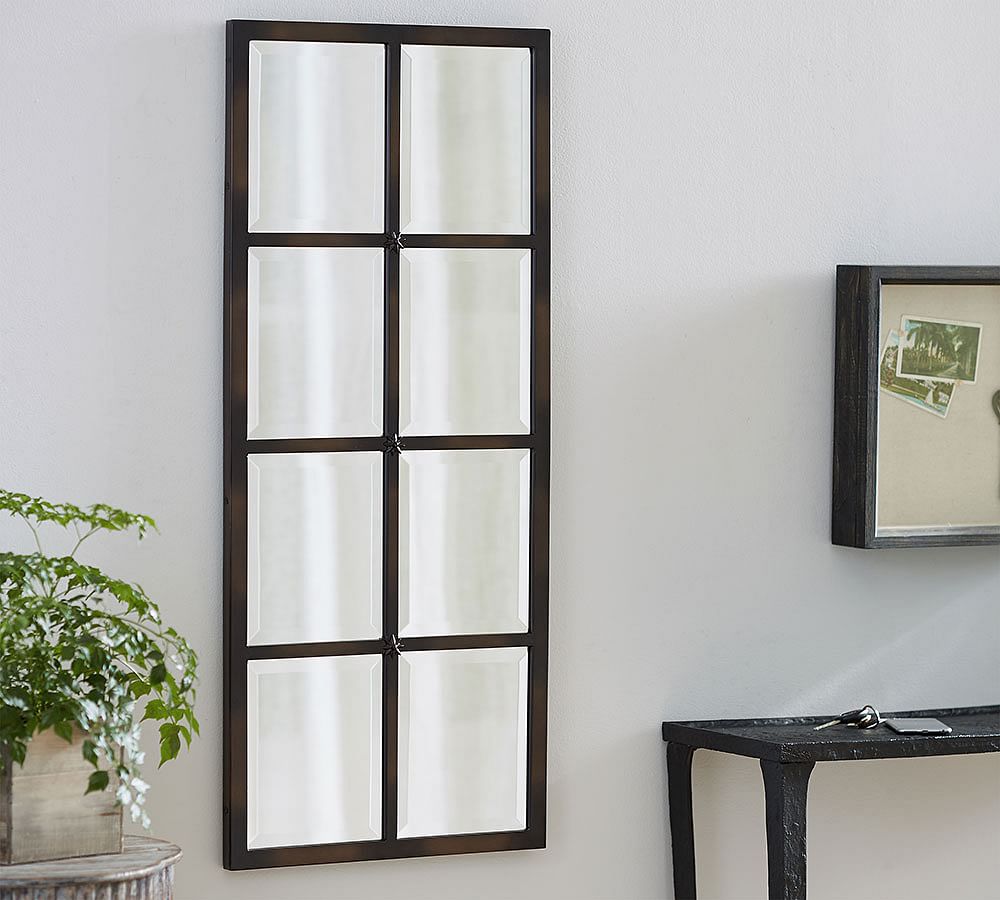 Eagan Multipanel Wall Mirror 18&quot; x 44&quot;