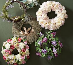 Easter Bunny Wreath