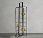 Iron Caddy Tall Wine Rack