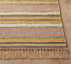 Kase Striped Outdoor Performance Rug - Durable & Stylish