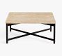 Lennox Square Travertine Coffee Table (31.5&quot;)