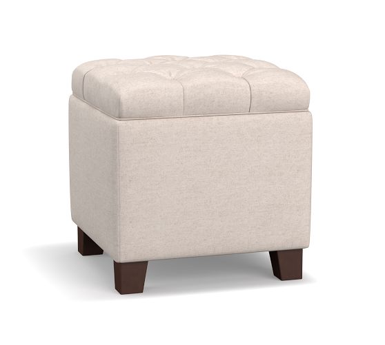 Lorraine Tufted Storage Cube