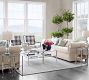 Marston Crystal &amp; Iron Table Lamp (25&quot;-28&quot;)