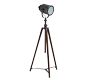 Photographer's Adjustable Tripod Metal Floor Lamp (52&quot;-73&quot;)
