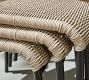 Tulum Wicker Patio Stacking Outdoor Dining Chair