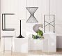 Zane Rectangular Metal Accent Table (14&quot;)
