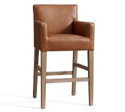 Classic Leather Stool