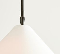 Ellis Metal Pendant (26&quot;)