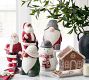 Santa Claus Shaped Cookie Jar