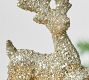 Glitter Stag Ornament