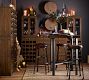 Decker Leather Stool