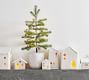 Handcrafted Ceramic Christmas Village Houses