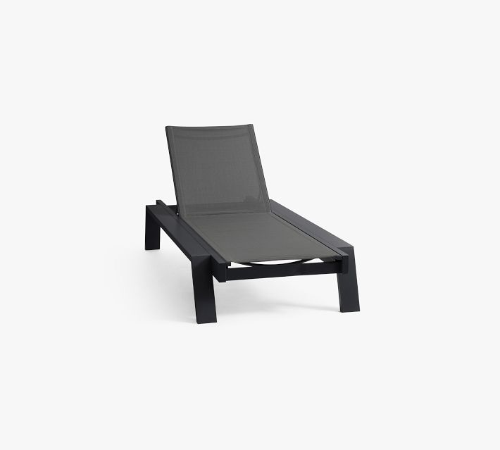 metal outdoor chaise lounge chair