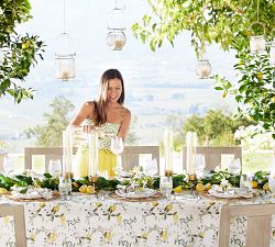 Monique Lhuillier Campania Outdoor Wine Glasses - Set of 4