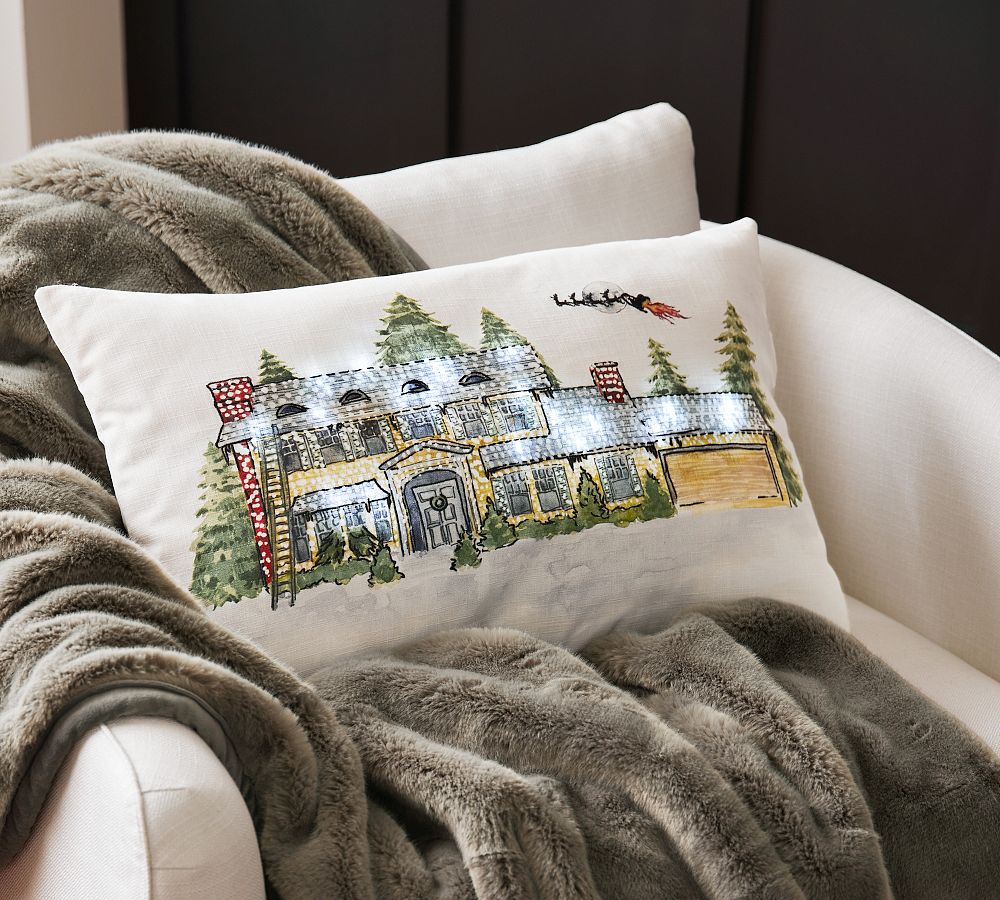 National Lampoon&rsquo;s Christmas Vacation&#8482; Light Up Lumbar Pillow