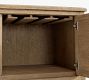 Sausalito Cane Bar Cabinet (41&quot;)
