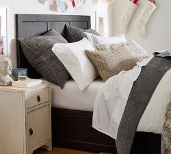 Tacoma Storage Platform Bed &amp; Headboard