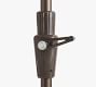 9' Round Outdoor Patio Umbrella &ndash; Rustproof Aluminum Tilt Frame