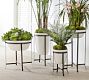 Amir Outdoor Planters With Plant Stand