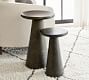 Avila Metal Round Outdoor Accent Table (12&quot;-32&quot;)