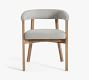 Barbuda Upholstered Dining Armchair