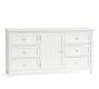 Beadboard 6-Drawer Dresser
