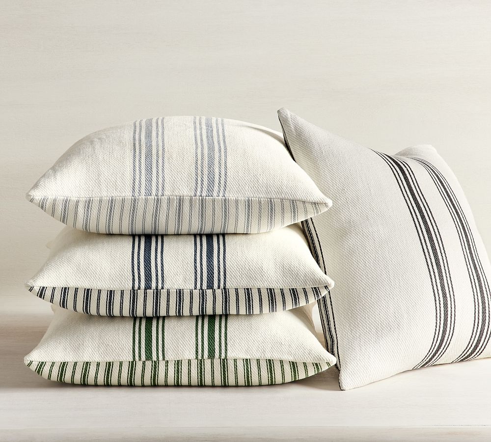 Culver Striped Pillow
