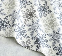 Frosty Snowflake Pillowcase  - Set of 2