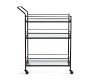 Hugo Metal Bar Cart (29&quot;)