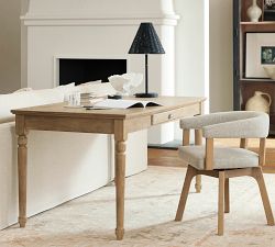 Marion Woven Table Lamp (24&quot;)