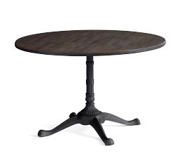 Rae Round Pedestal Bistro Dining Table (32&quot;- 48&quot;)