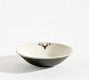 Rustic Reindeer Stoneware Cereal Bowls - Set of 4