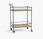 Tulum Acacia Outdoor Bar Cart (29&quot;)