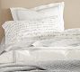 Wheaton Stripe Organic Percale Sheet Set