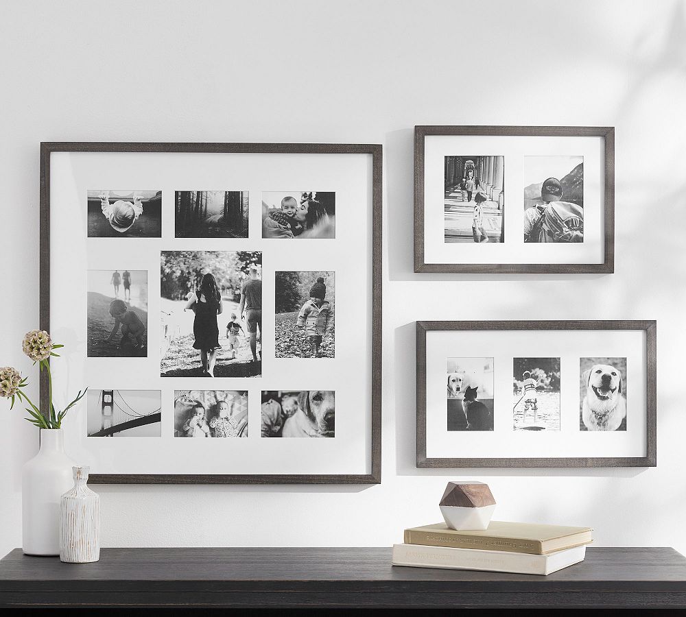 Wood Gallery Multi-Photo Frames