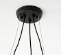 Adeline Crystal Round Chandelier (20&quot;-27&quot;)