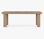 Benchwright Straight Leg Extending Counter Height Table (76&quot;- 96&quot;)