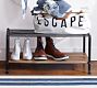 Blacksmith Iron Shoe Storage Rack