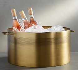 Bleecker Stainless Steel Party Bucket