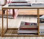 Delaney Rectangular Marble Coffee Table (40.5&quot;)