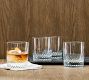 Diamond Cut Decanter And Glasses
