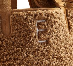 Faux Fur Tote Bag