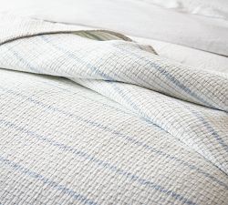 Fillmore Striped Reversible Quilt