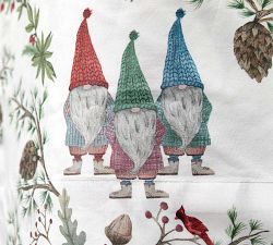 Forest Gnome Organic Percale Sheet Set