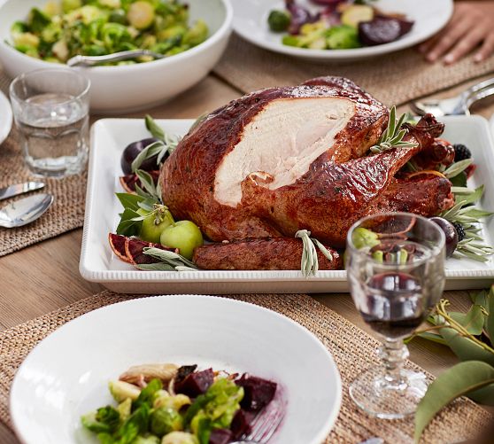 Gabriella Rectangular Serving Platter