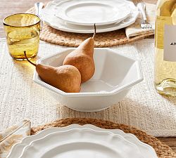 Heirloom Stoneware Serving Bowl