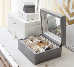 Mckenna Personalized Jewelry Box - Medium