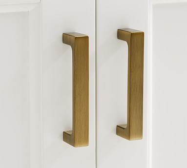 Modern Farmhouse Cabinet Pulls, Set of 2
