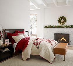 Arden Leather Bench (56&quot;)